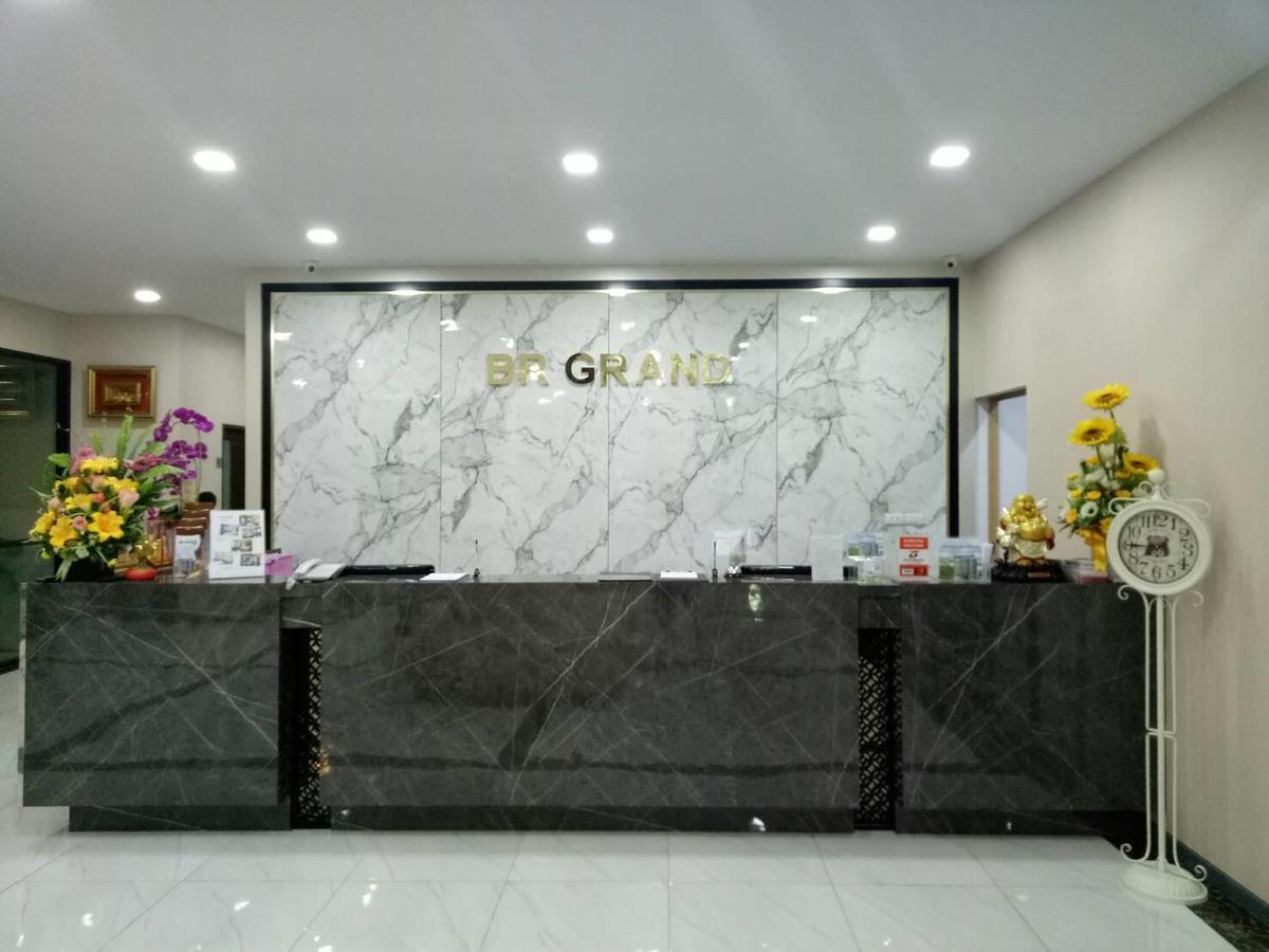 Br Grand Hotel Hat Yai Eksteriør billede